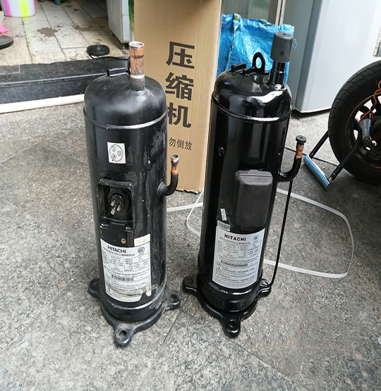 赛罕中央空调压缩机的更换维修