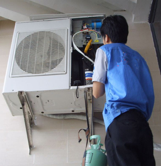 赛罕空调开机无反应维修